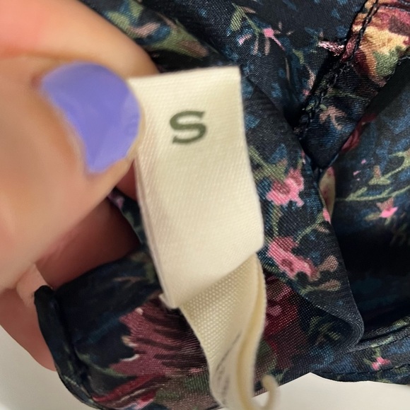 Tiny (Anthropologie) Reeves Bird Print Top Size Small - Picture 9 of 12